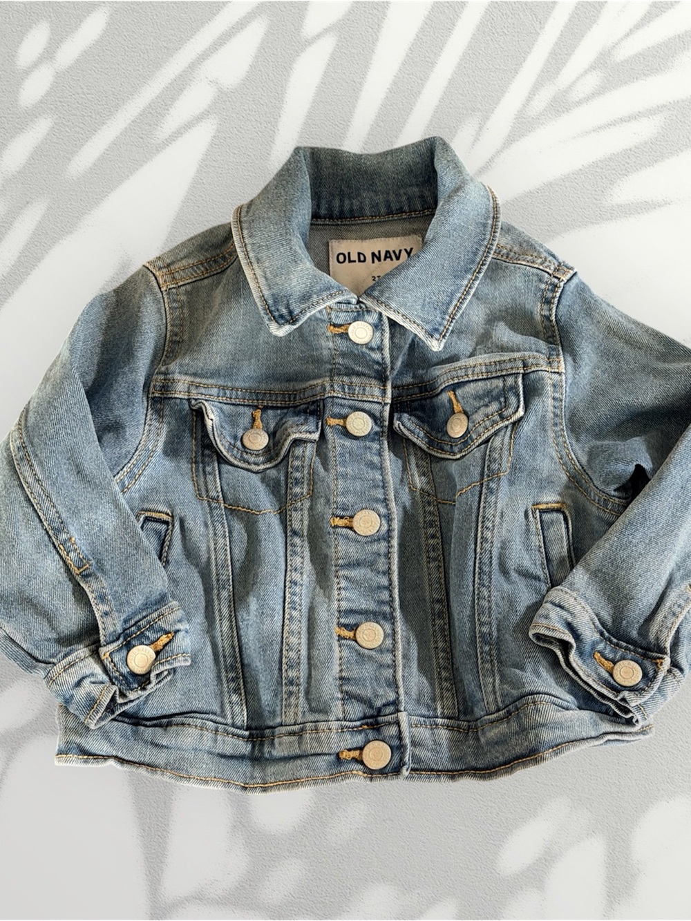 Old Navy Light Blue Kids Denim Jean Jacket 2T